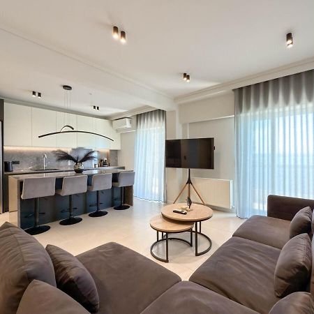شقة Luxury Sea View Retreat سالونيك المظهر الخارجي الصورة