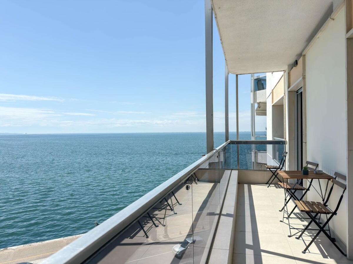 شقة Luxury Sea View Retreat سالونيك المظهر الخارجي الصورة