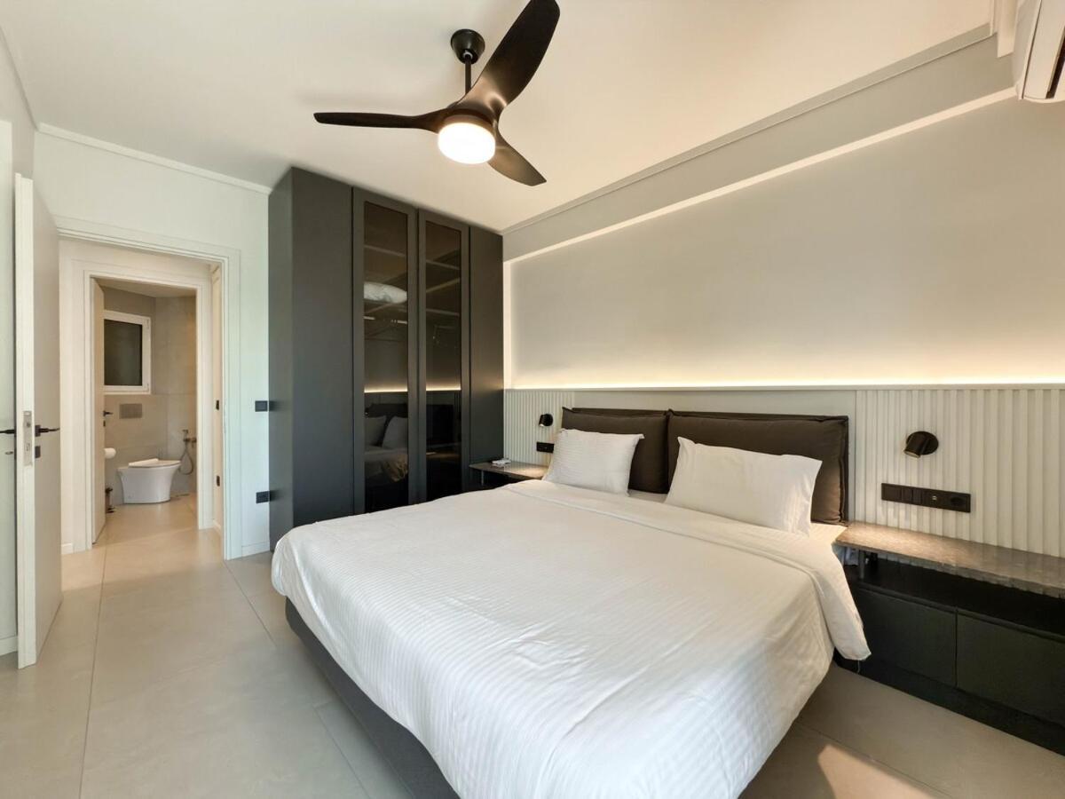 شقة Luxury Sea View Retreat سالونيك المظهر الخارجي الصورة