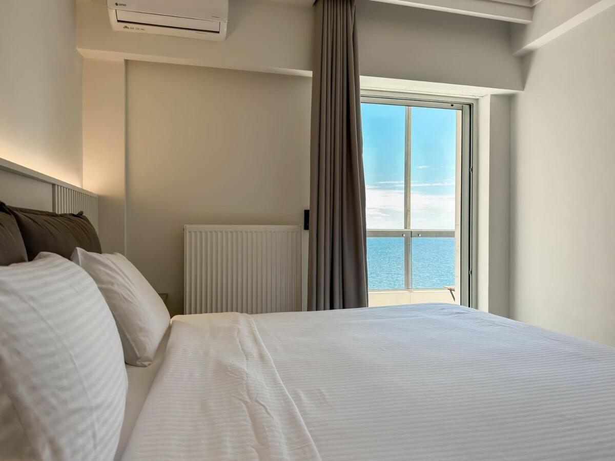 شقة Luxury Sea View Retreat سالونيك المظهر الخارجي الصورة