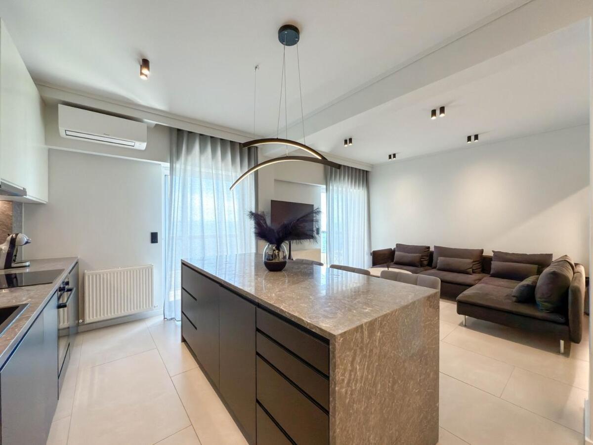 شقة Luxury Sea View Retreat سالونيك المظهر الخارجي الصورة