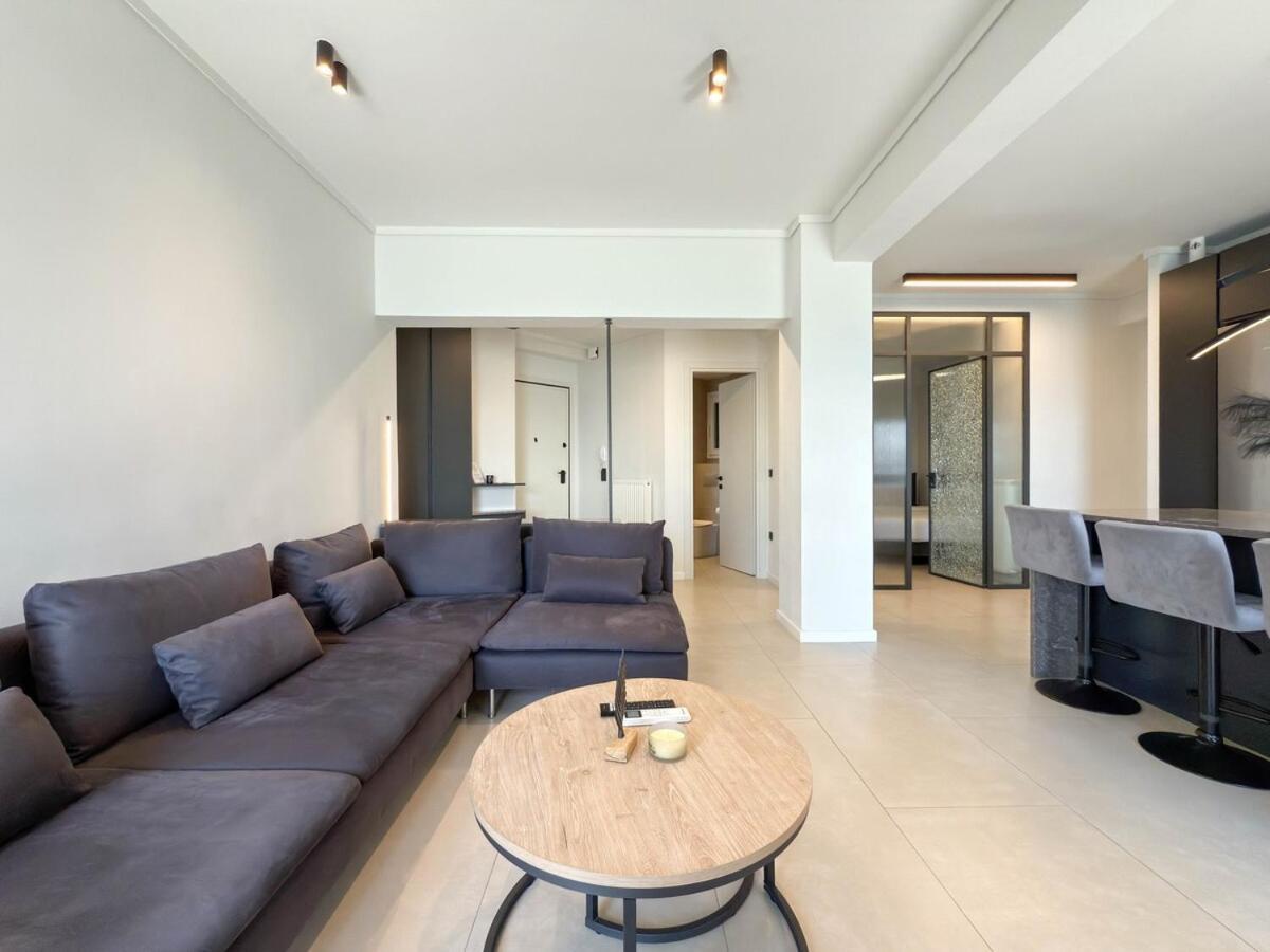 شقة Luxury Sea View Retreat سالونيك المظهر الخارجي الصورة