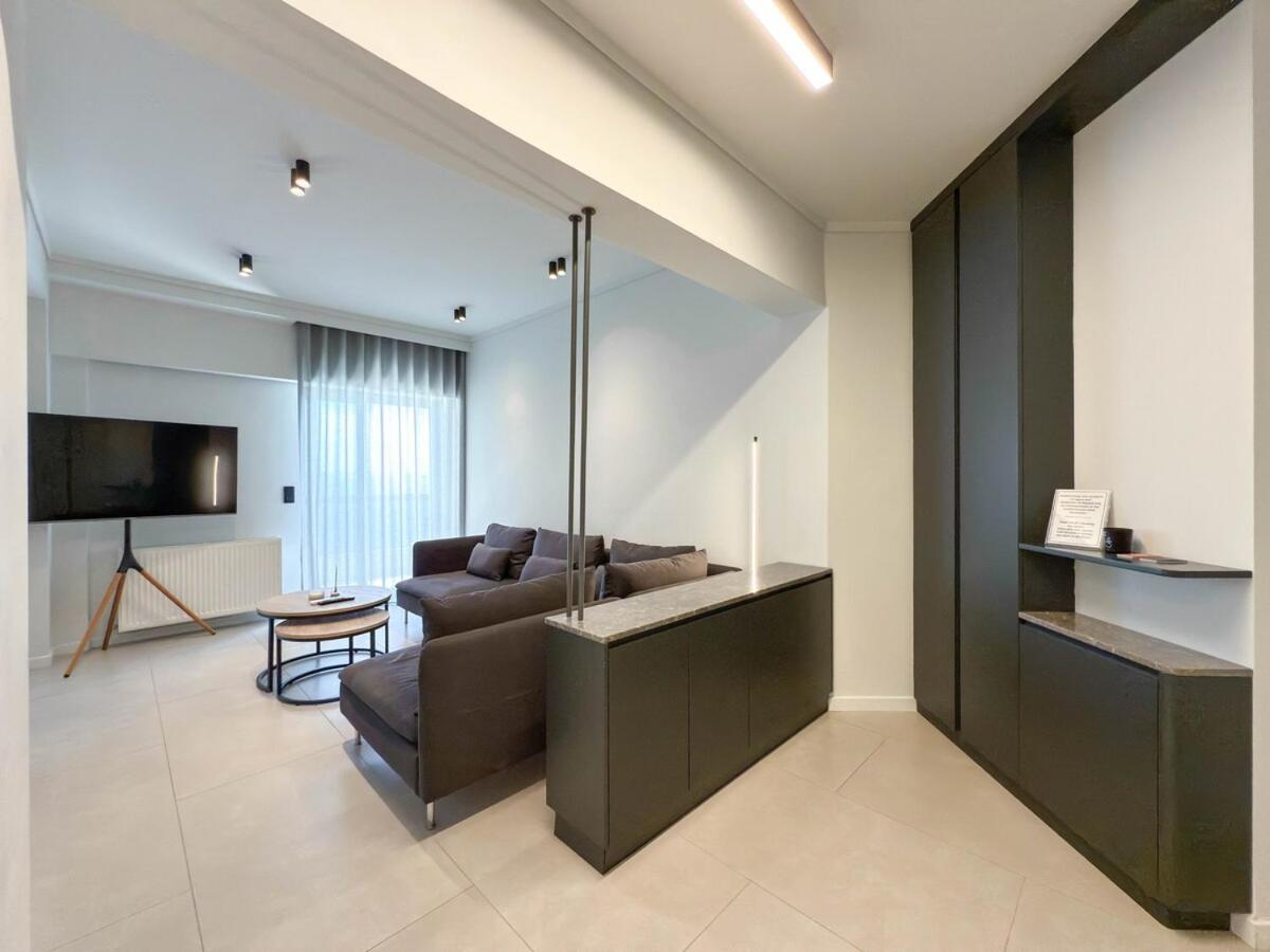 شقة Luxury Sea View Retreat سالونيك المظهر الخارجي الصورة